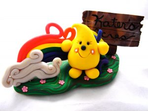Parker's Story in Polymer Clay by KatersAcres Parker's Story in Polymer Clay by KatersAcres