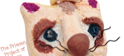 Polymer Clay Cat Bead Tutorial by KatersAcres
