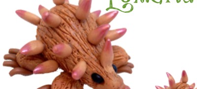 Polymer Clay Echidna Tutorial by KatersAcres for the Friesen Project of 2013