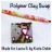 Polymer Clay Swap Items (Pen & Twinchie) by KatersAcres for Laura Schiller