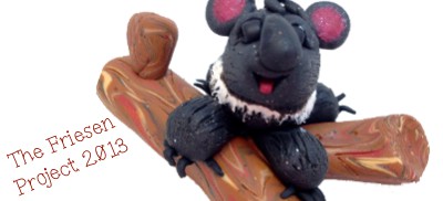 Polymer Clay Tasmanian Devil Tutorial by KatersAcres