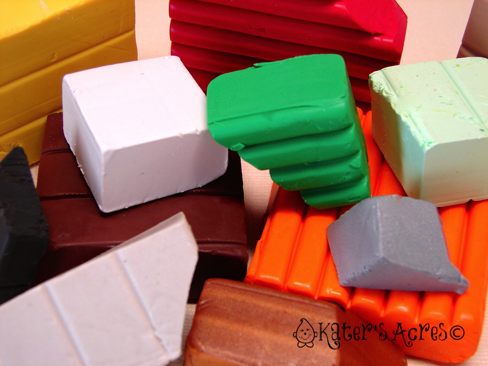 Polymer Clay Blocks