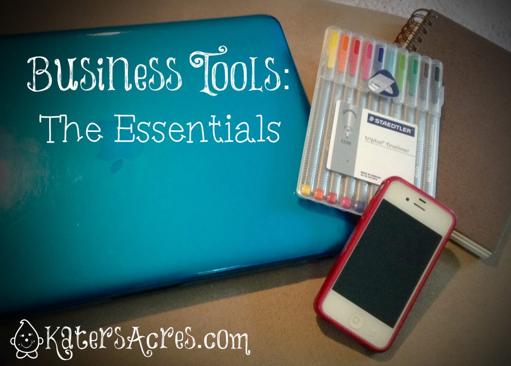 Business Tools Essentials Collection by KatersAcres