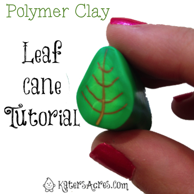 DIY Leaf Cane Tutorial by KatersAcres