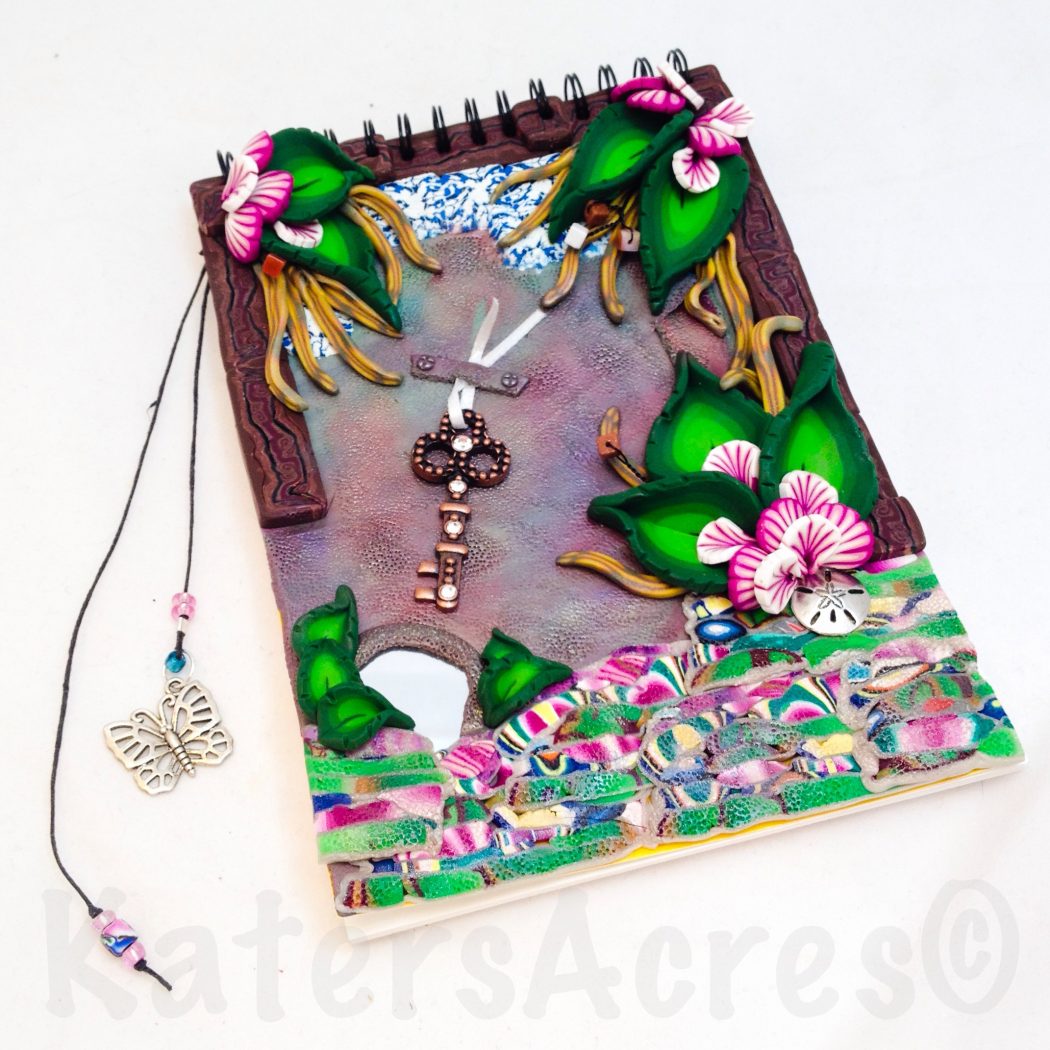Polymer Clay Journal by KatersAcres