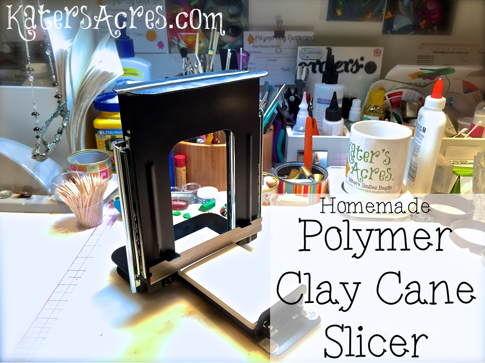 Polymer Clay Cane Slicer from KatersAcres | Handmade professional millefiori canes
