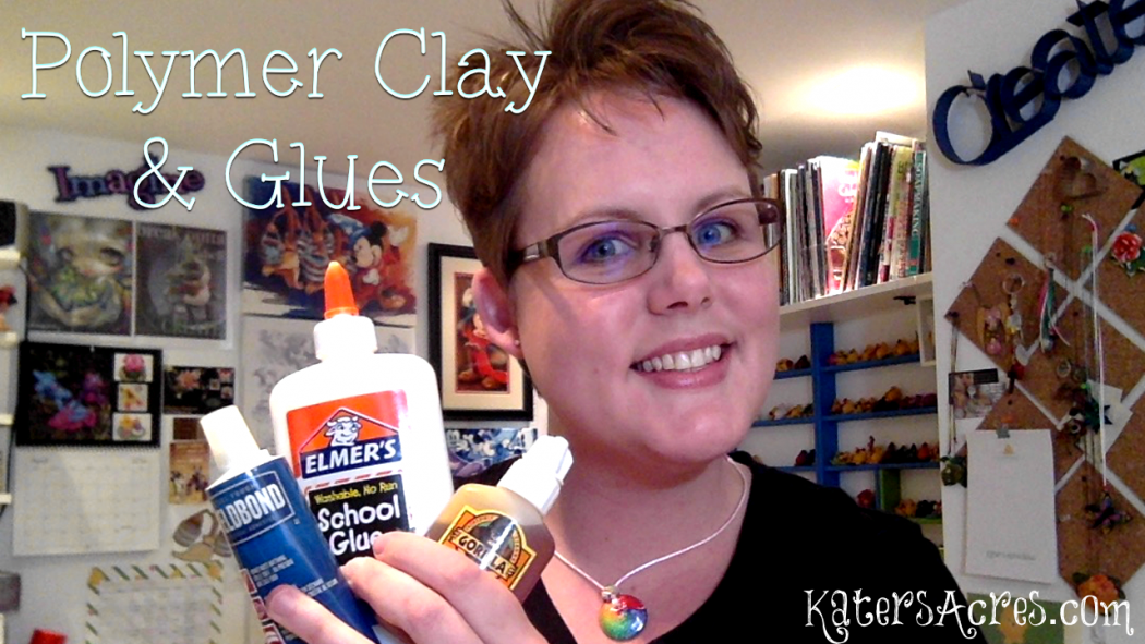 Polymer Clay Glue?! Household Glues You Can Use with Polymer Clay