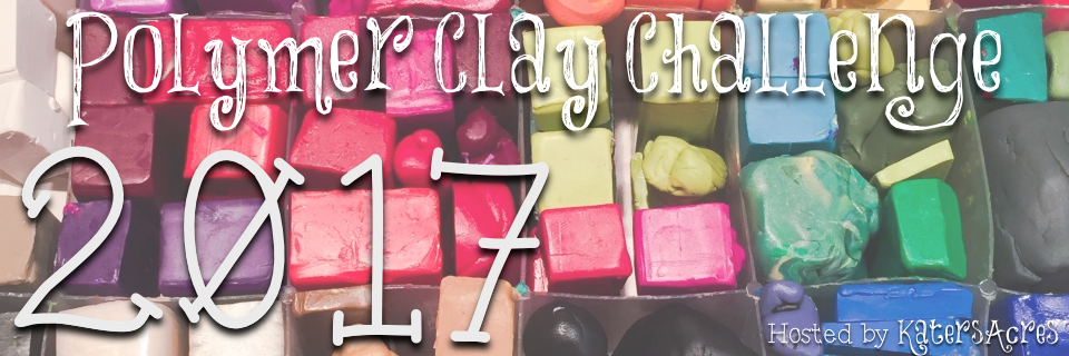 2017 Polymer Clay Challenge | CLICK to Learn How to GROW in 2017 with Polymer Clay
