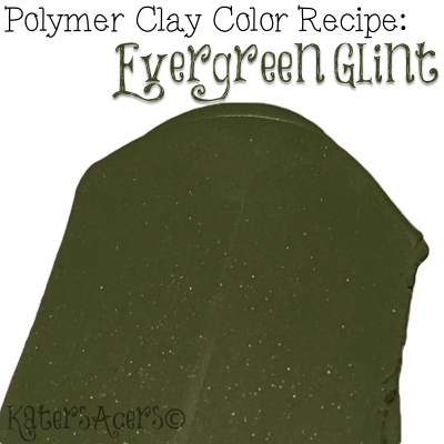 Fall 2017 Color Palette - Evergreen Glint by KatersAcres