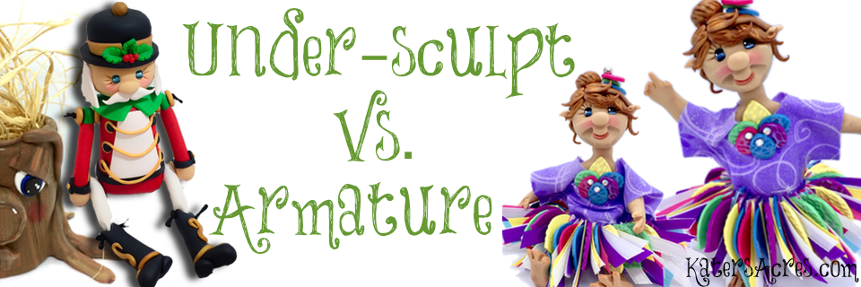 Understanding The Difference Between An Under Sculpt And An