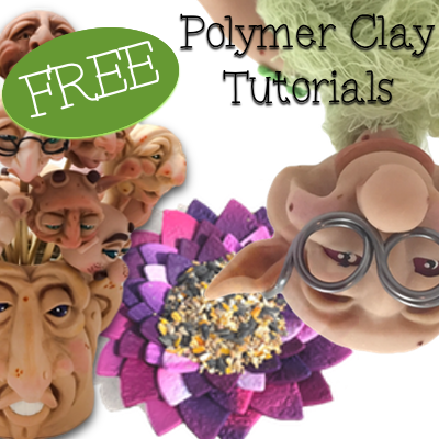 FREE Polymer Clay PDF Tutorials