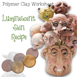 Luminescent Skin Recipe Worksheet from Kater's Acres