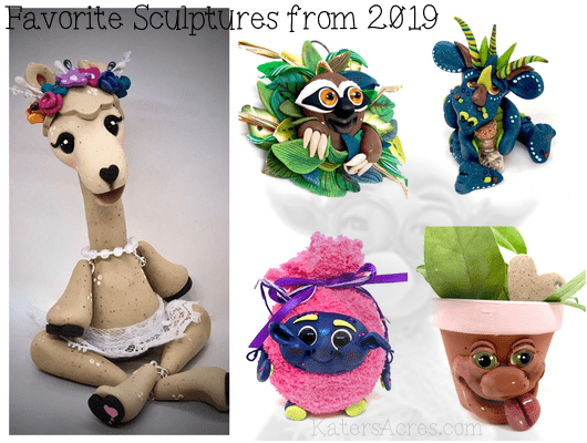 2019 Favorite Sculptures from KatersAcres
