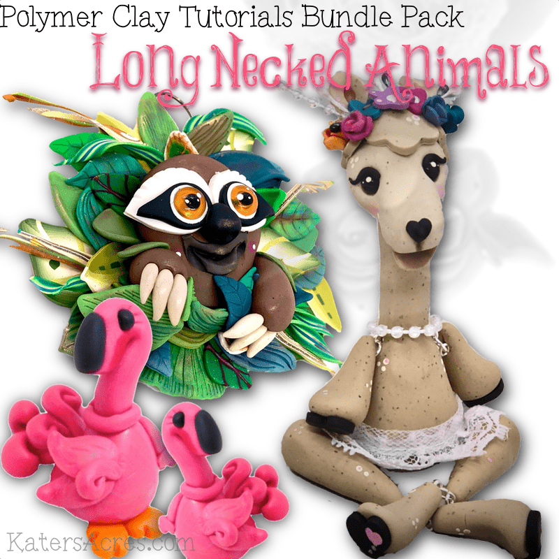 Long Necked Animals Bundle Pack by Kater's Acres