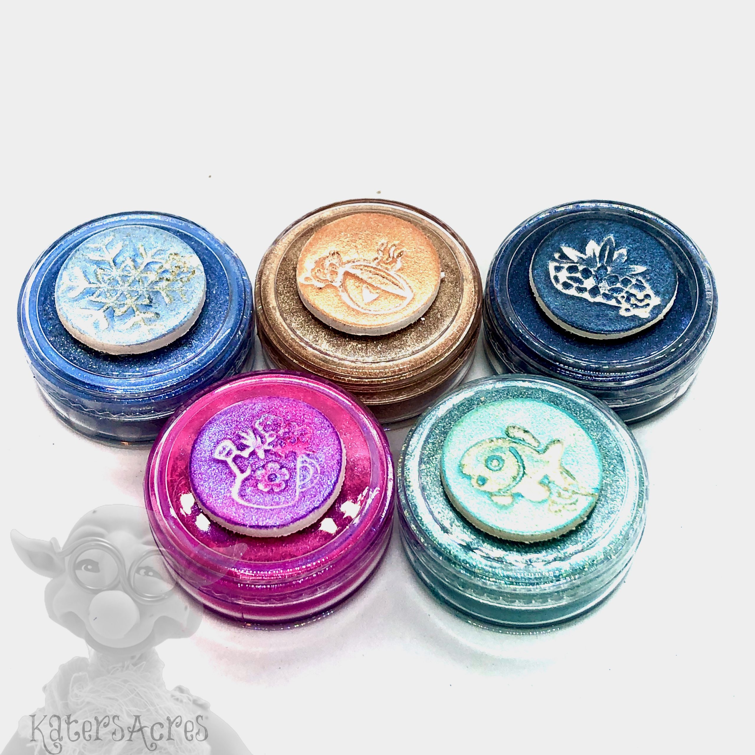 Glitz Series Mica Powders from Kater's Acres
