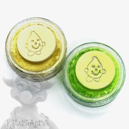 Citrus Splash LIMITED EDITION Mica Powder Set: Lemon & Lime from Kater's Acres