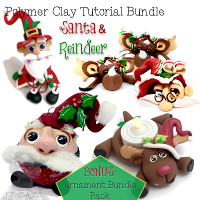 Santa & Reindeer BUNDLE Pack